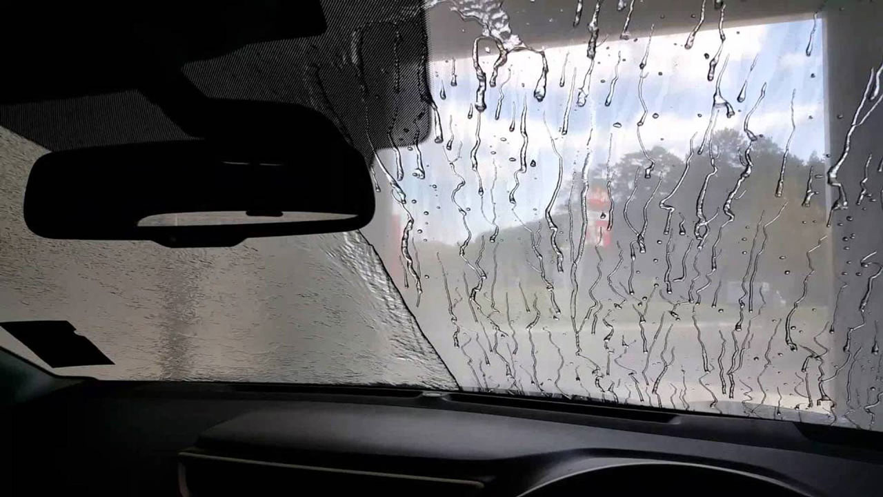نانو آبگریز شیشه خودرو 